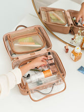 Load image into Gallery viewer, Clear Cosmetics Case