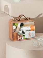 Load image into Gallery viewer, Clear Cosmetics Case
