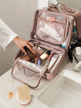 Load image into Gallery viewer, Clear Cosmetics Case