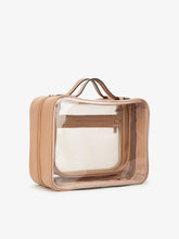 Load image into Gallery viewer, Clear Cosmetics Case