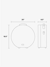 Load image into Gallery viewer, Baye Large Hat Box
