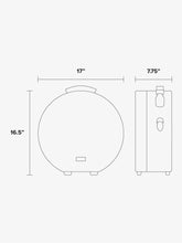 Load image into Gallery viewer, Baye Medium Hat Box
