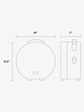 Load image into Gallery viewer, Baye Small Hat Box
