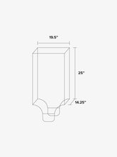 Load image into Gallery viewer, Clear Luggage Cover
