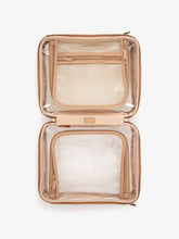 Load image into Gallery viewer, Clear Cosmetics Case
