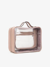 Load image into Gallery viewer, Clear Cosmetics Case
