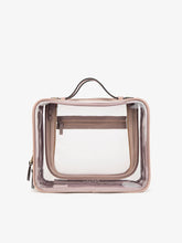 Load image into Gallery viewer, Clear Cosmetics Case
