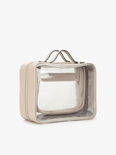 Load image into Gallery viewer, Clear Cosmetics Case
