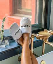 Load image into Gallery viewer, Going Places Slippers
