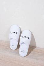 Load image into Gallery viewer, Going Places Slippers
