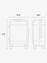 Load image into Gallery viewer, Hue Carry-On Luggage with Pocket
