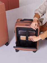 Load image into Gallery viewer, Hue Carry-On Luggage with Pocket
