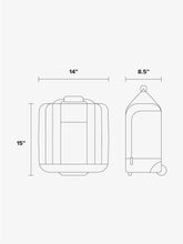 Load image into Gallery viewer, Murphie Underseat Carry-On Luggage
